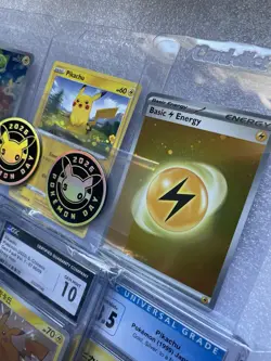 1999-2026 Pokemon TCG Pikachu Card Lot - CGC 10 9 8.5 Holos and More!!! - Image 5