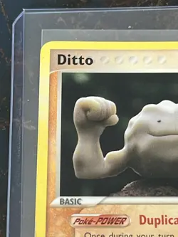 Ditto (Geodude) 62/113 Common Delta Species Pokemon Card - Image 4