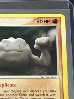 Ditto (Geodude) 62/113 Common Delta Species Pokemon Card - Image 5