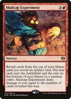 Madcap Experiment - Kaladesh | MTG Card - Image 1