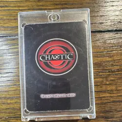 Chaotic TCG Owis Card Holo 17/232 English 2007 - Image 2