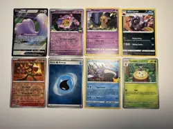 POKEMON CARD LOT (8 cards) DITTO 142/131 NM/M ENGLISH TCG - Image 1