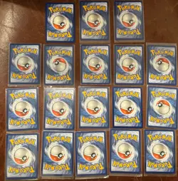 Pokemon RARE Lot of 48 cards Binder Collection Mega, Basic, EX, GX, Pikachu - Image 4