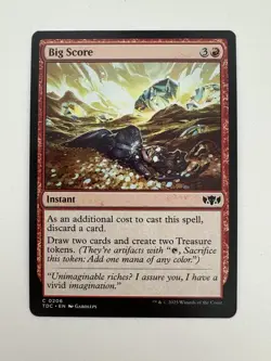 Big Score MTG Magic the Gathering Card NM Near Mint TDC - Image 1