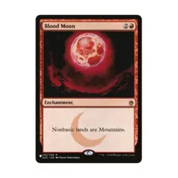 WOTC MtG The List Blood Moon (R) NM - Image 1
