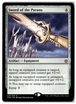 MTG Sword of the Paruns - Commander Anthology Moderately Played English - Image 1