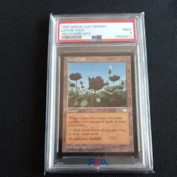 MTG Magic the Gathering Weatherlight Lotus Vale PSA 9 MINT - Image 2