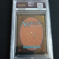 MTG Magic the Gathering Weatherlight Lotus Vale PSA 9 MINT - Image 3