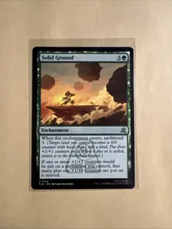MTG Solid Ground TLE 0142 U NM Regular - Image 1