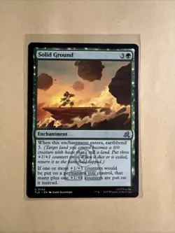 MTG Solid Ground TLE 0142 U NM Regular - Image 2