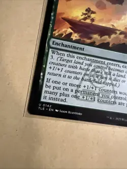 MTG Solid Ground TLE 0142 U NM Regular - Image 3