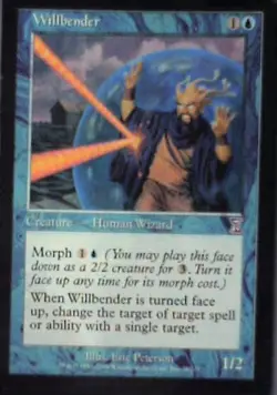 Willbender - Timeshifted: #36, Magic: The Gathering Nm R64 - Image 1