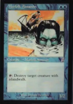 Merfolk Assassin - Timeshifted: #25, Magic: The Gathering Nm R115 - Image 1
