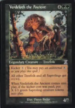 Verdeloth the Ancient - Timeshifted: #88, Magic: The Gathering Nm R233 - Image 1