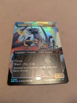 Prismari, the Inspiration (Borderless) Secrets of Strixhaven Foil - Image 1