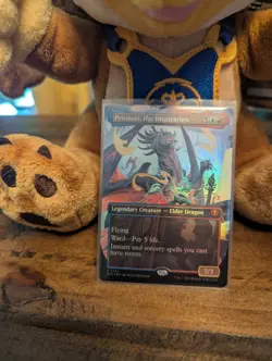 Prismari, the Inspiration (Borderless) Secrets of Strixhaven Foil - Image 2