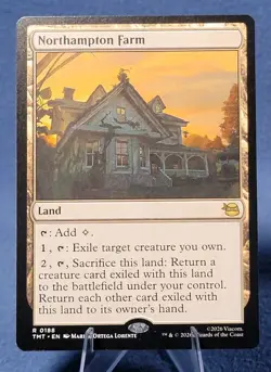 Northampton Farm 188 - NM - Teenage Mutant Ninja Turtles - MTG - Image 1