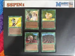 MTG Elvish Archers Collectors Edition lot - Image 1