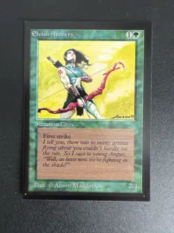 MTG Elvish Archers Collectors Edition lot - Image 3
