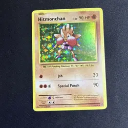Hitmonchan Holo Rare XY - Evolutions 62/108 LP Pokemon TCG - Image 1
