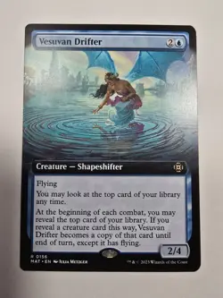 Vesuvan Drifter (Extended Art) March of the Machine: The Aftermath Regular Mtg - Image 1