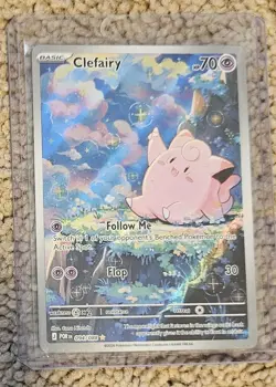 Pokemon TCG Clefairy 094/88 POR IR Holo English 70 HP - Image 1