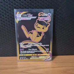 Mew VMAX Secret Rare TG30/TG30 Lost Origin Trainer Gallery Holo Pokemon Card - Image 1
