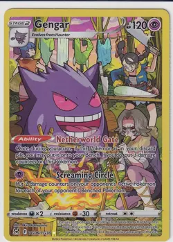 Gengar TG06/TG30 Swsh11: Lost Origin Trainer Gallery Holo POKEMON NM - Image 2