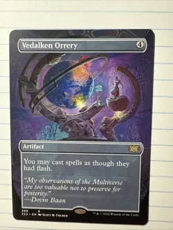 Vedalken Orrery Borderless Double Masters 2022 MTG NM Condition - Image 1