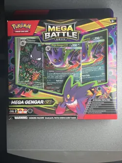 Pokemon Trading Card Game Mega Battle Deck (Mega Gengar Ex) - Image 1