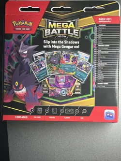 Pokemon Trading Card Game Mega Battle Deck (Mega Gengar Ex) - Image 2