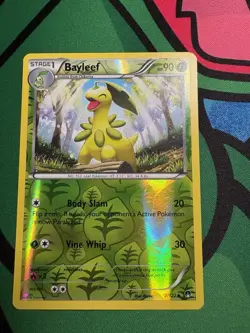 Pokemon TCG Bayleef Uncommon Reverse Holo XY - BREAKpoint 2/122 - Image 1