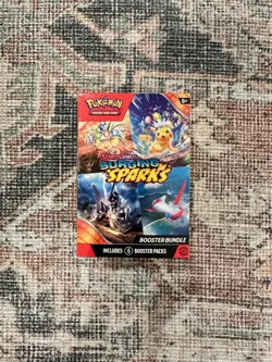 Pokemon TCG Scarlet & Violet: Surging Sparks Booster Bundle - New/Factory Sealed - Image 1