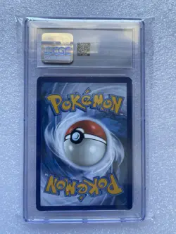AMERICAN 2024 Pokemon TCG Paldean Fates Shiny Pikachu CGC 10 Holo Rare English - Image 3