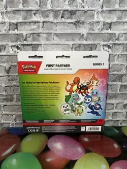 Pokemon TCG: First Partner Illustration Collection Series 1 Brand New Sealed - Image 2
