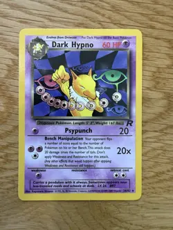 Pokemon Dark Hypno 26/82 Team Rocket-Unlimited Edition Rare Non-Holo - Image 1