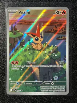 Victini - 208 Promo Holo SV: Scarlet & Violet Promo Cards NM Pokemon - Image 1