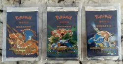 Pokemon 1ST EDITION BASE SET Chinese Booster Packs WOTC - Full Art Set!! - Image 1
