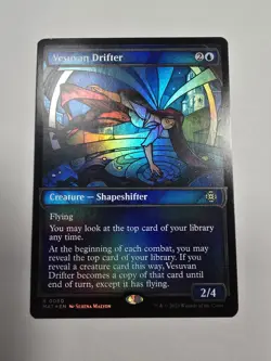 Vesuvan Drifter (Showcase) March of the Machine: The Aftermath Foil Mtg - Image 1
