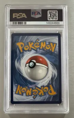 2021 Pokemon SWSH BSP Lance's Charizard V Celebrations Collection #133 PSA 9 - Image 2