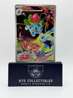 Ivysaur #134/132 2025 Pokemon Mega Evolution English Illustration Rare NM - Image 1