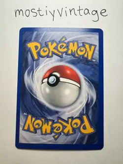 Pokemon Misty's Tentacruel 10/132 Gym Heroes Unlimited Holo Vintage LP - Image 2