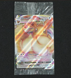 Eevee Vmax ~ Pokemon Black Star Promo ~ Full Art Holo Sealed #SWSH087 - Image 1
