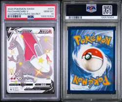 Pokemon Shiny Charizard V Champions Path 79/73 Secret Rare PSA 10 Gem Mint - Image 3