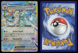 Vaporeon ex - 023/131 023/131 Holo SV: Prismatic Evolutions Pokemon NM - Image 3