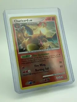 Pokemon TCG • Charizard • Platinum Arceus 1/99 • LP/NM Rare Reverse Holo - Image 1