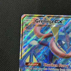 Pokemon Greninja GX (Full Art) 120/131 | Sm-Forbidden Light MINT! - Image 2