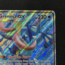 Pokemon Greninja GX (Full Art) 120/131 | Sm-Forbidden Light MINT! - Image 3