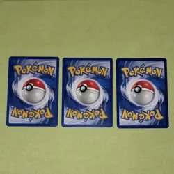 Pokemon TCG Gym Challenge Sabrina's Gastly/Haunter/Gengar Lot 96/55/29 1999 - Image 5