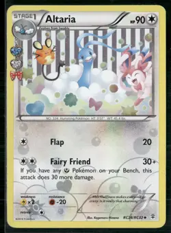 Pokemon - Altaria RC24/RC32 Holo Generations Radiant Collection HP - Image 1